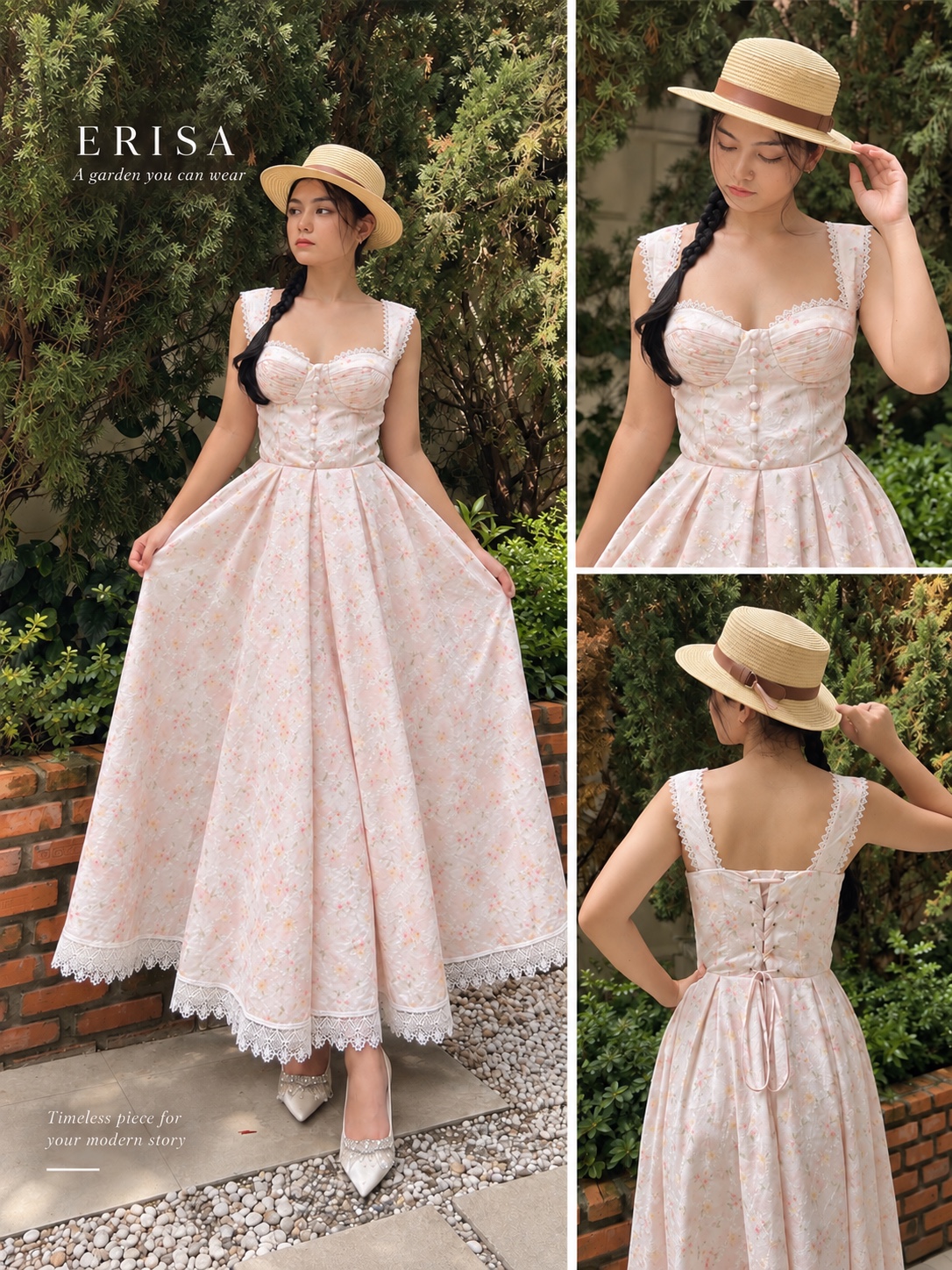 FLORA DRESS