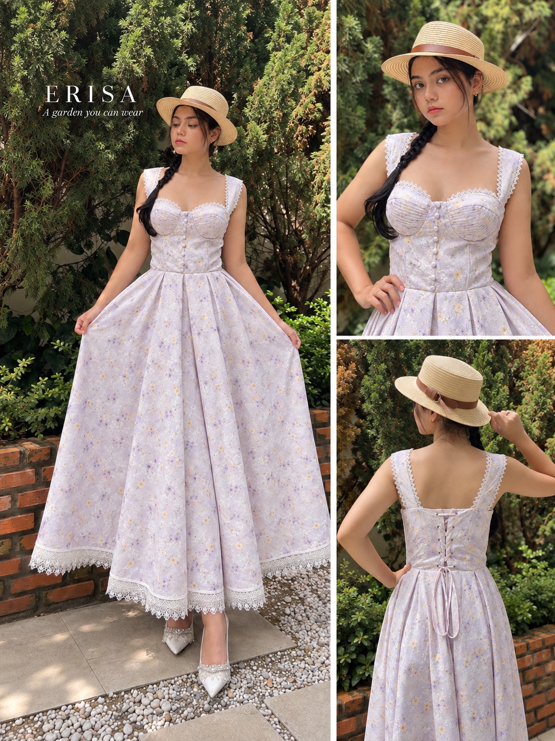 FLORA DRESS