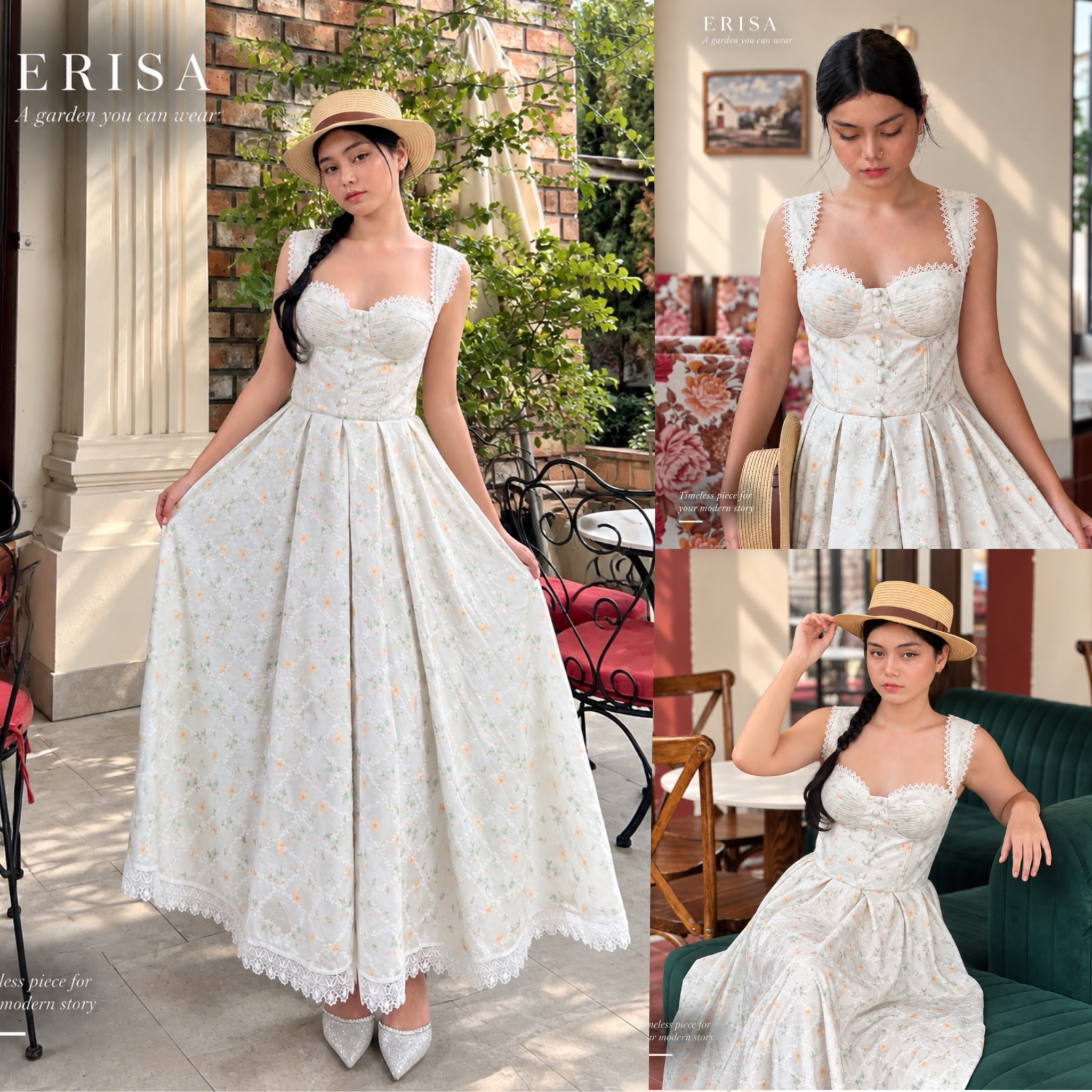 FLORA DRESS