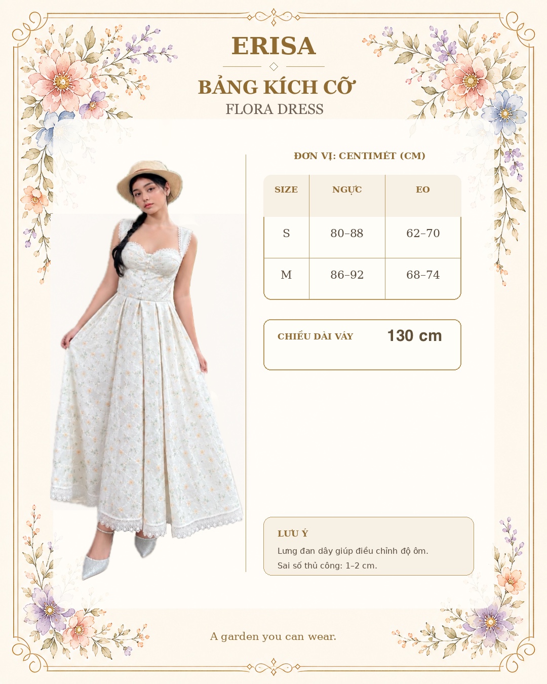FLORA DRESS