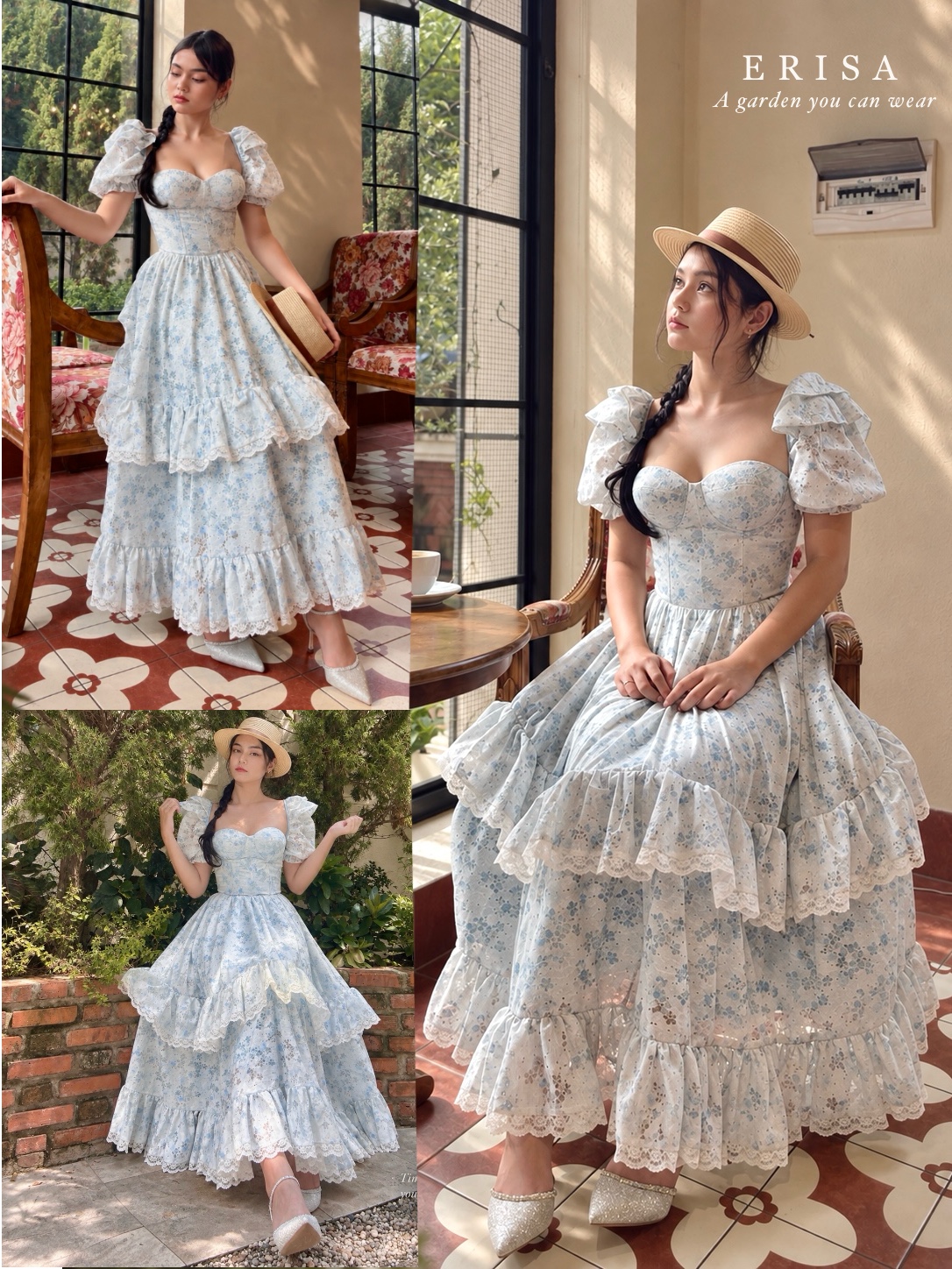 FIRST BLOOM DRESS