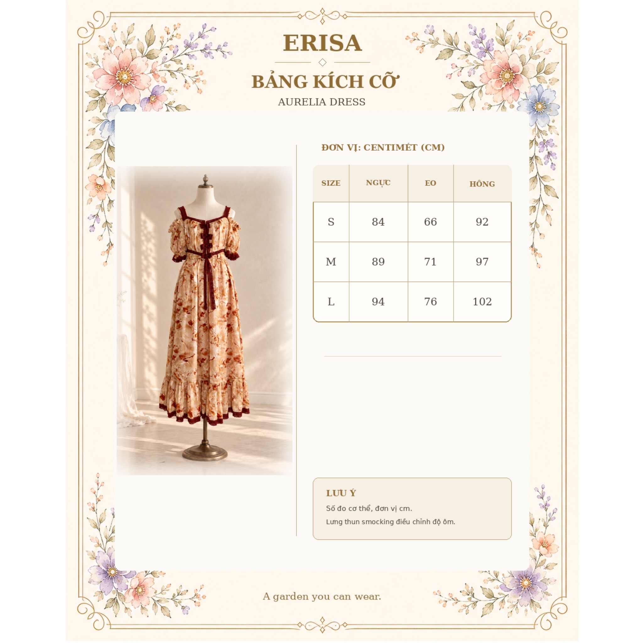 AURELIA DRESS