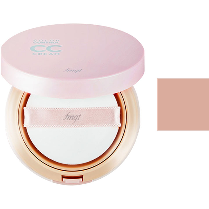 Kem Trang Điểm Nâng Tông & Chống Nắng fmgt Aura CC Color Control Cream SPF30 PA++, màu 02