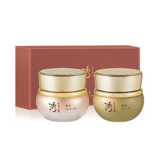 Bộ Kem Dưỡng Đông Y Cấp Ẩm & Săn Chắc Da Sooryehan BON Cream Duo Special Set