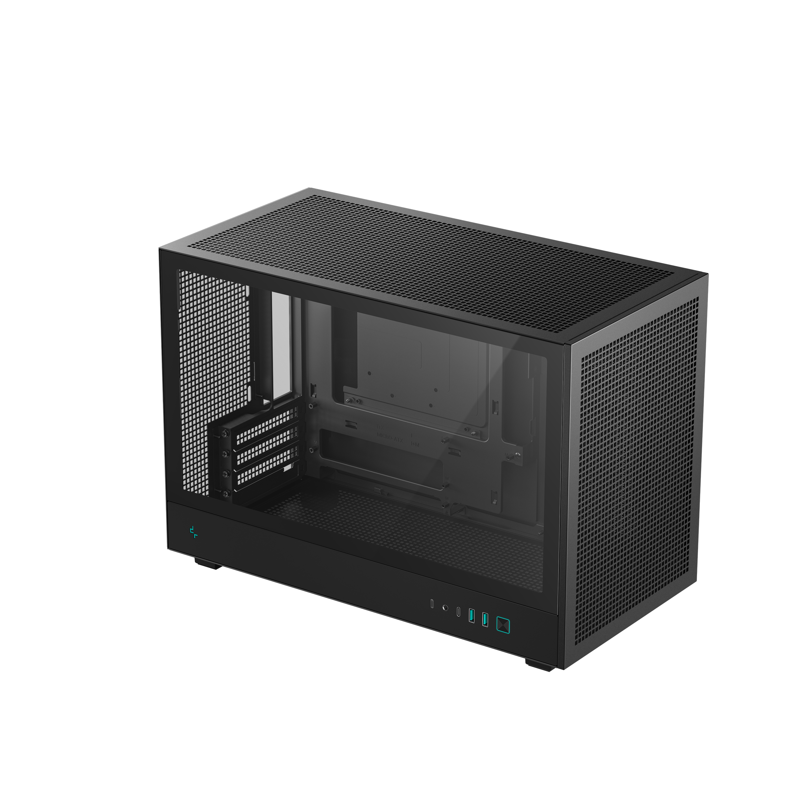 VỎ CASE DEEPCOOL CH260 (MÀU ĐEN/ M-ATX)