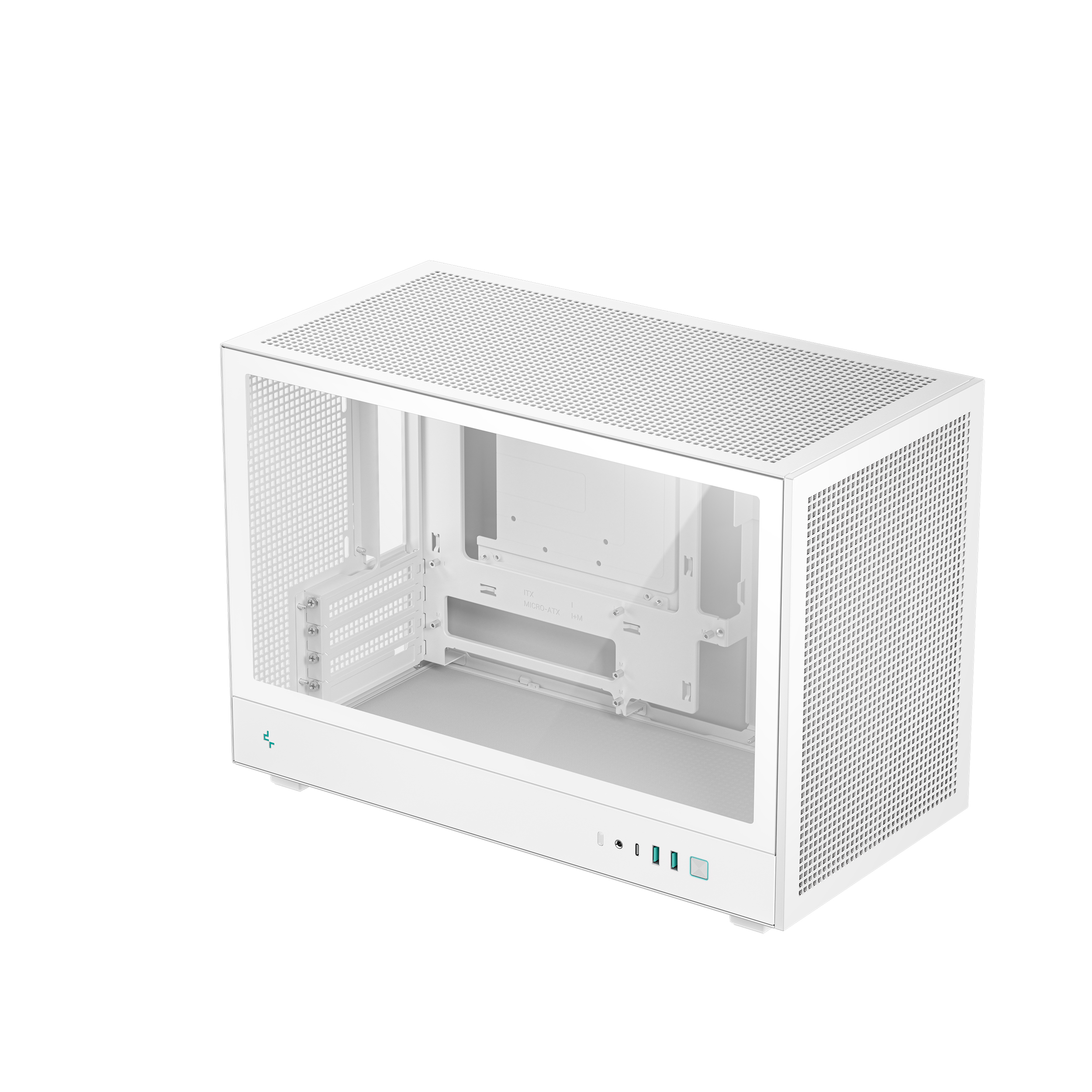 VỎ CASE DEEPCOOL CH260 WH (MÀU TRẮNG/ M-ATX)