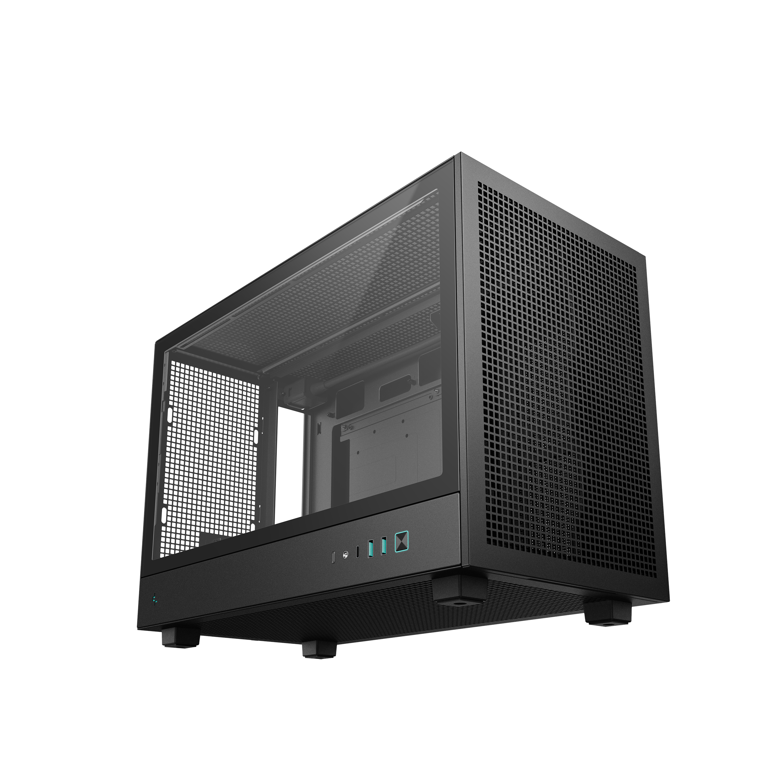 VỎ CASE DEEPCOOL CH260 (MÀU ĐEN/ M-ATX)