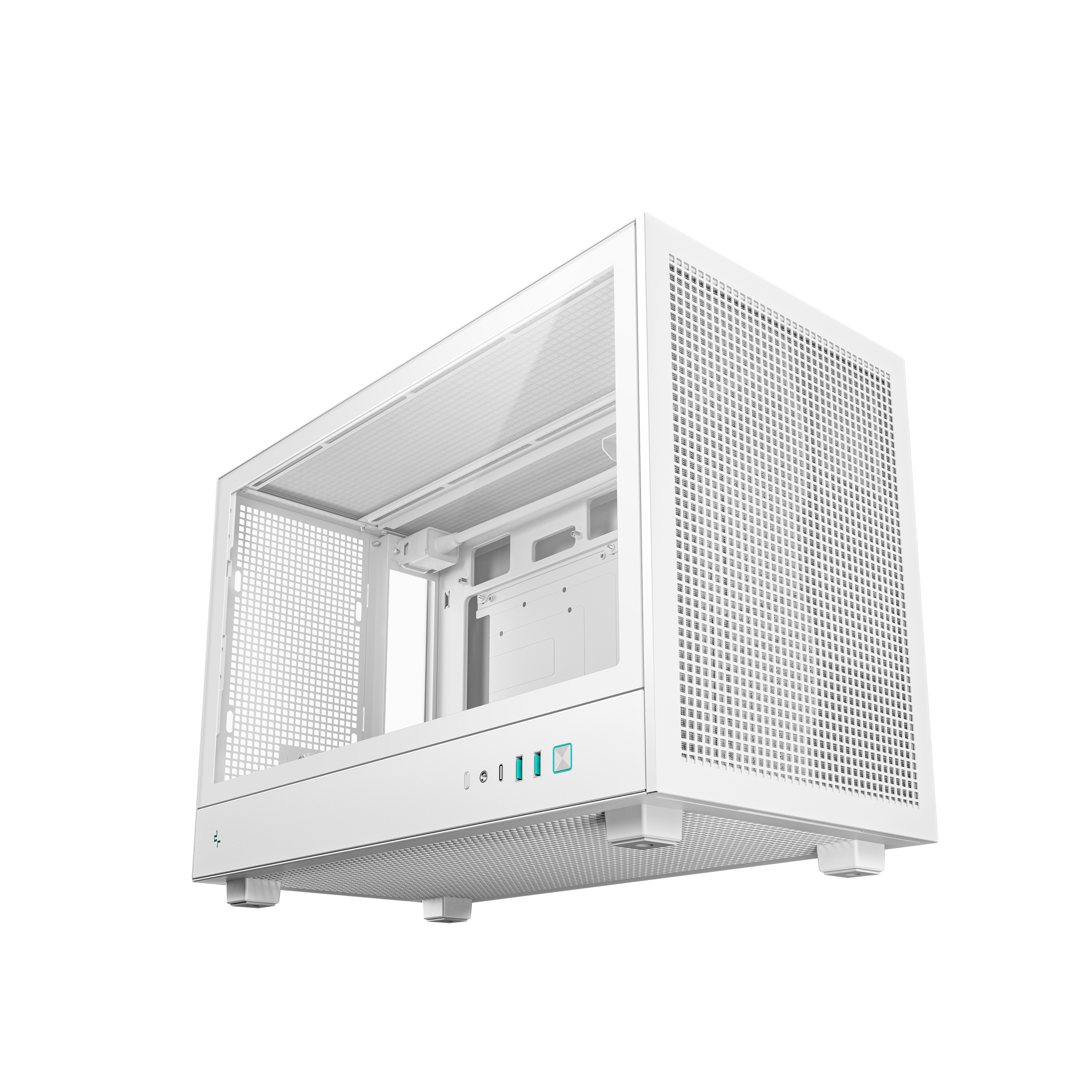 VỎ CASE DEEPCOOL CH260 WH (MÀU TRẮNG/ M-ATX)