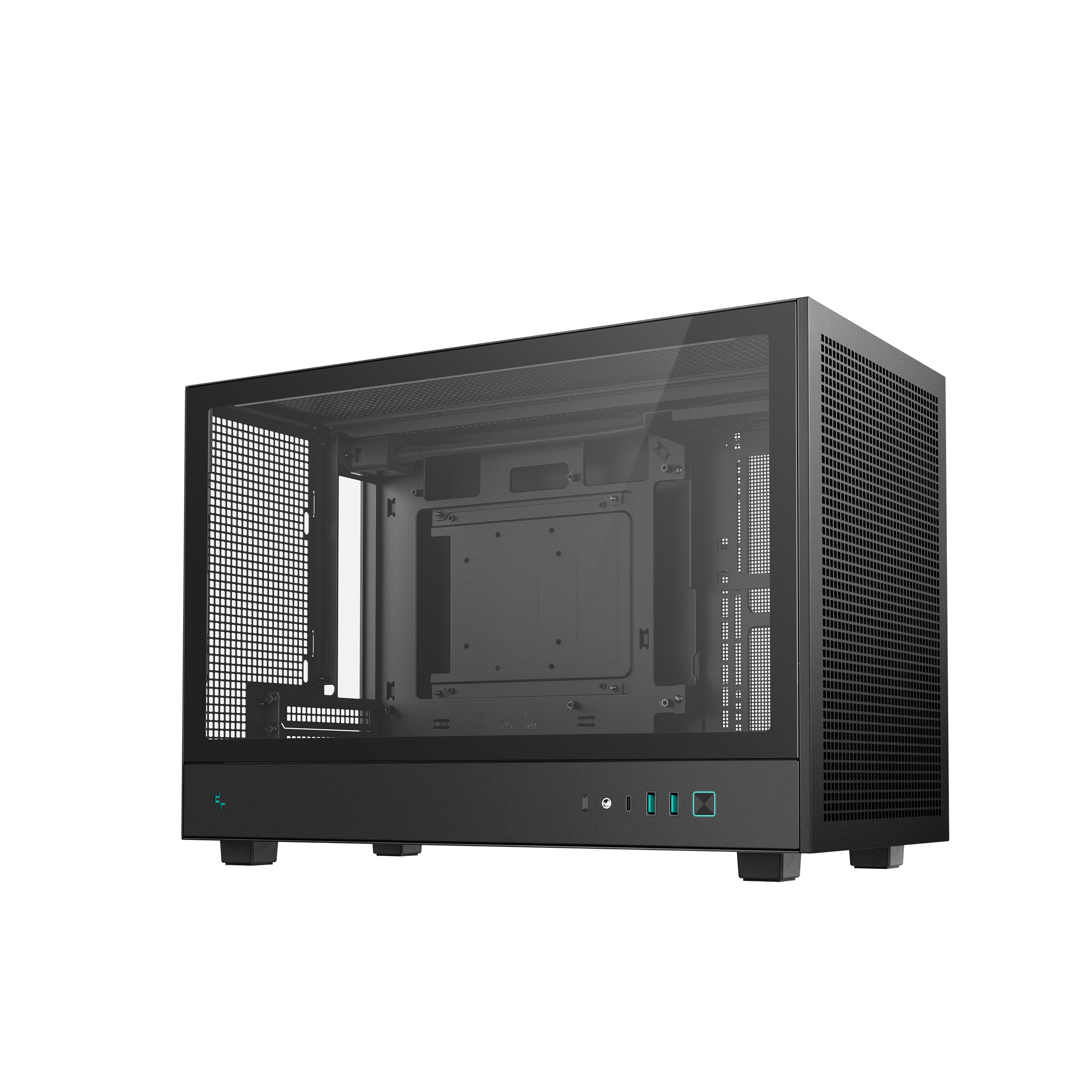 VỎ CASE DEEPCOOL CH260 (MÀU ĐEN/ M-ATX)