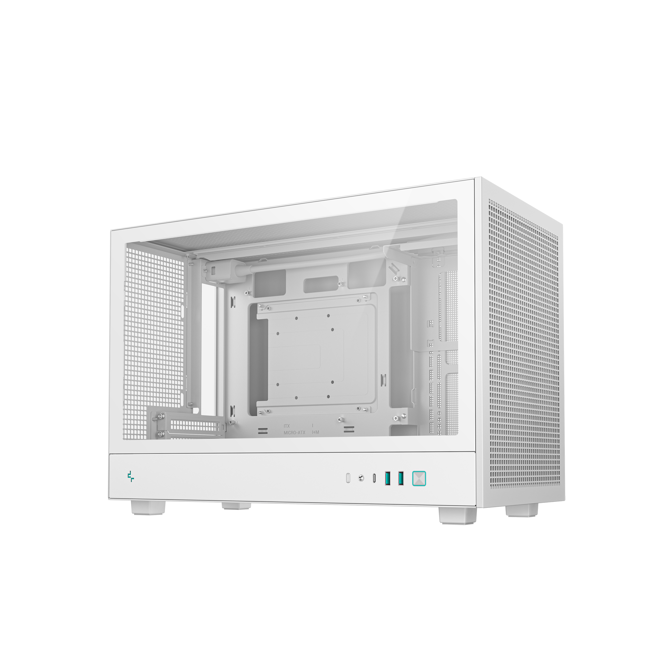 VỎ CASE DEEPCOOL CH260 WH (MÀU TRẮNG/ M-ATX)
