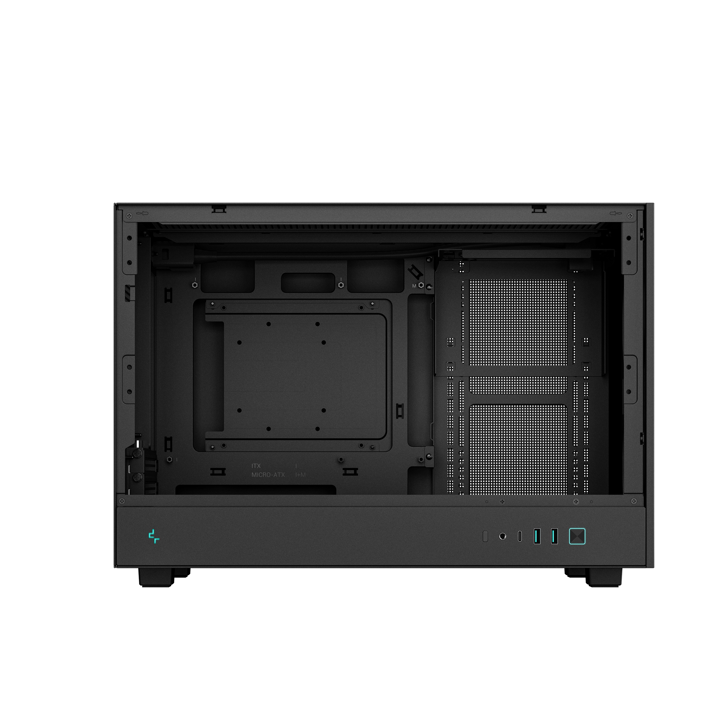 VỎ CASE DEEPCOOL CH260 (MÀU ĐEN/ M-ATX)