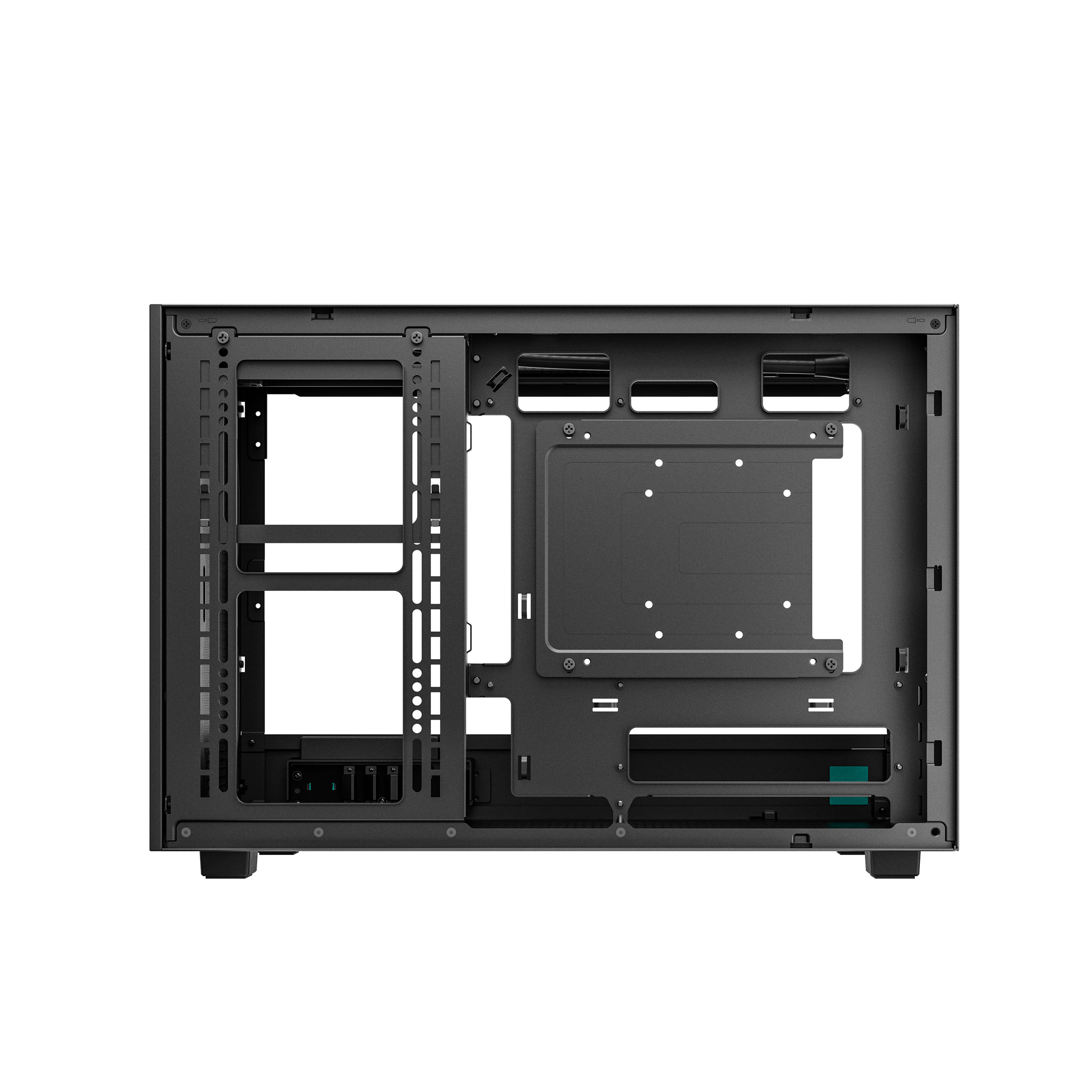 VỎ CASE DEEPCOOL CH260 (MÀU ĐEN/ M-ATX)