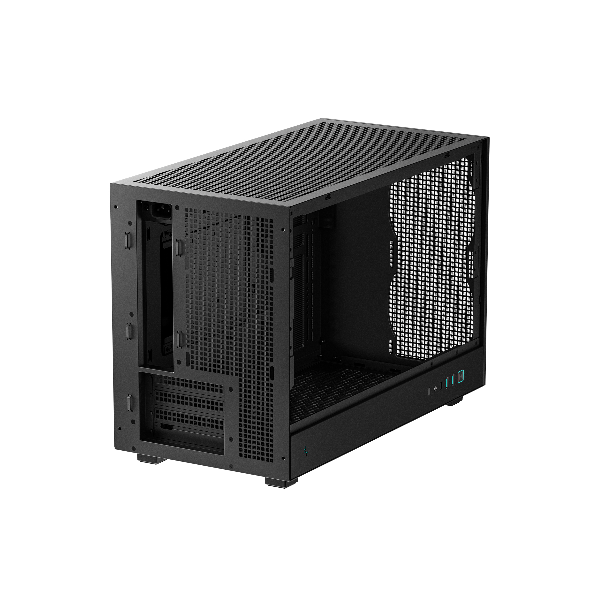 VỎ CASE DEEPCOOL CH260 (MÀU ĐEN/ M-ATX)