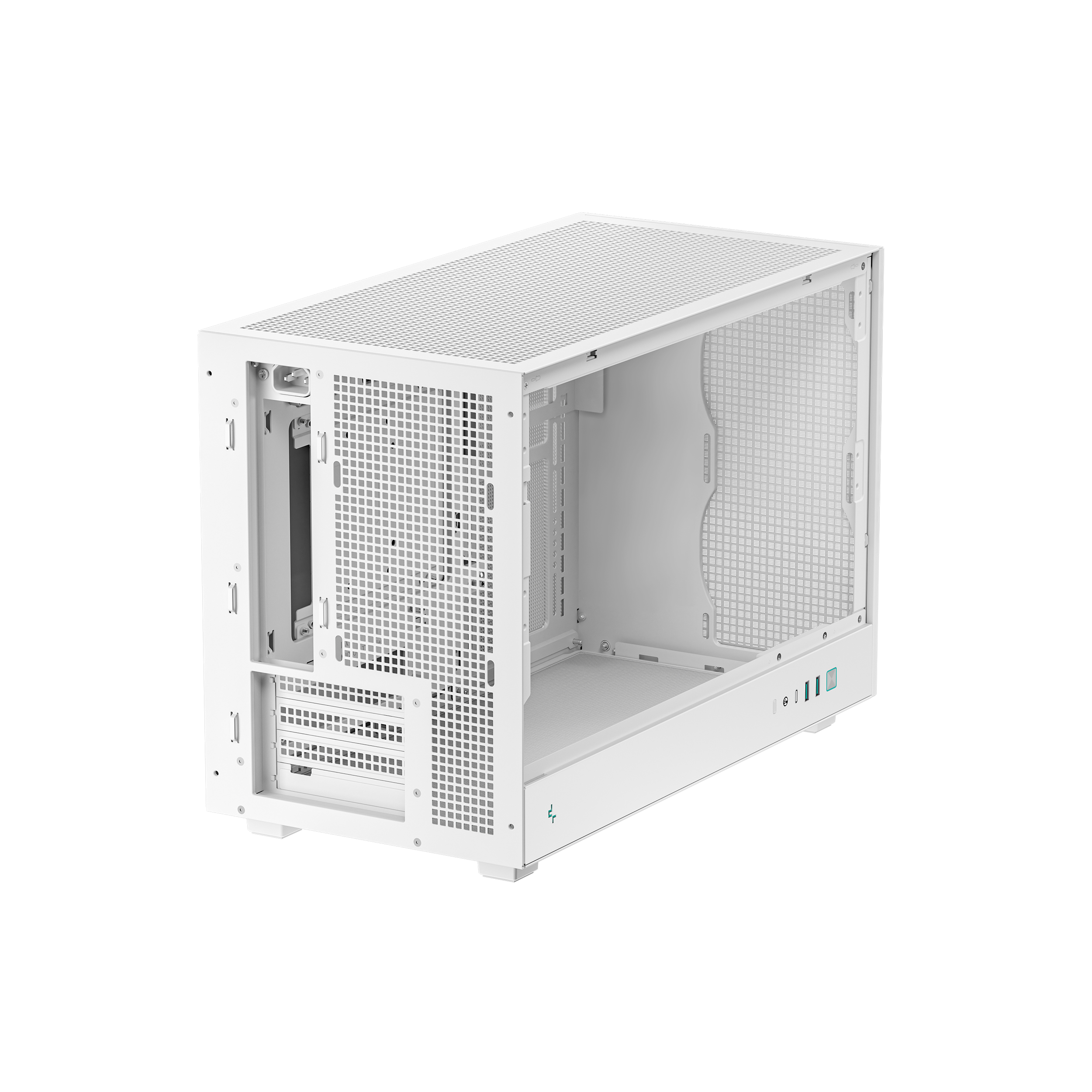 VỎ CASE DEEPCOOL CH260 WH (MÀU TRẮNG/ M-ATX)