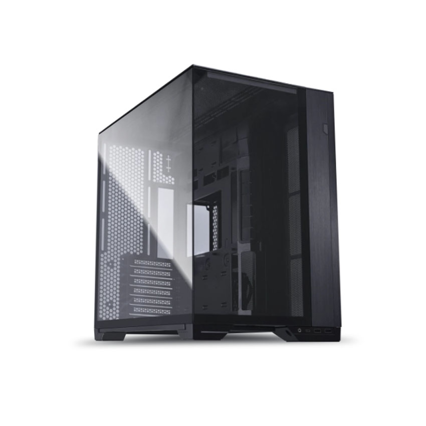 VỎ CASE LIAN LI O11D VISION COMPACT BLACK (ATX/ MID TOWER/ MÀU ĐEN)