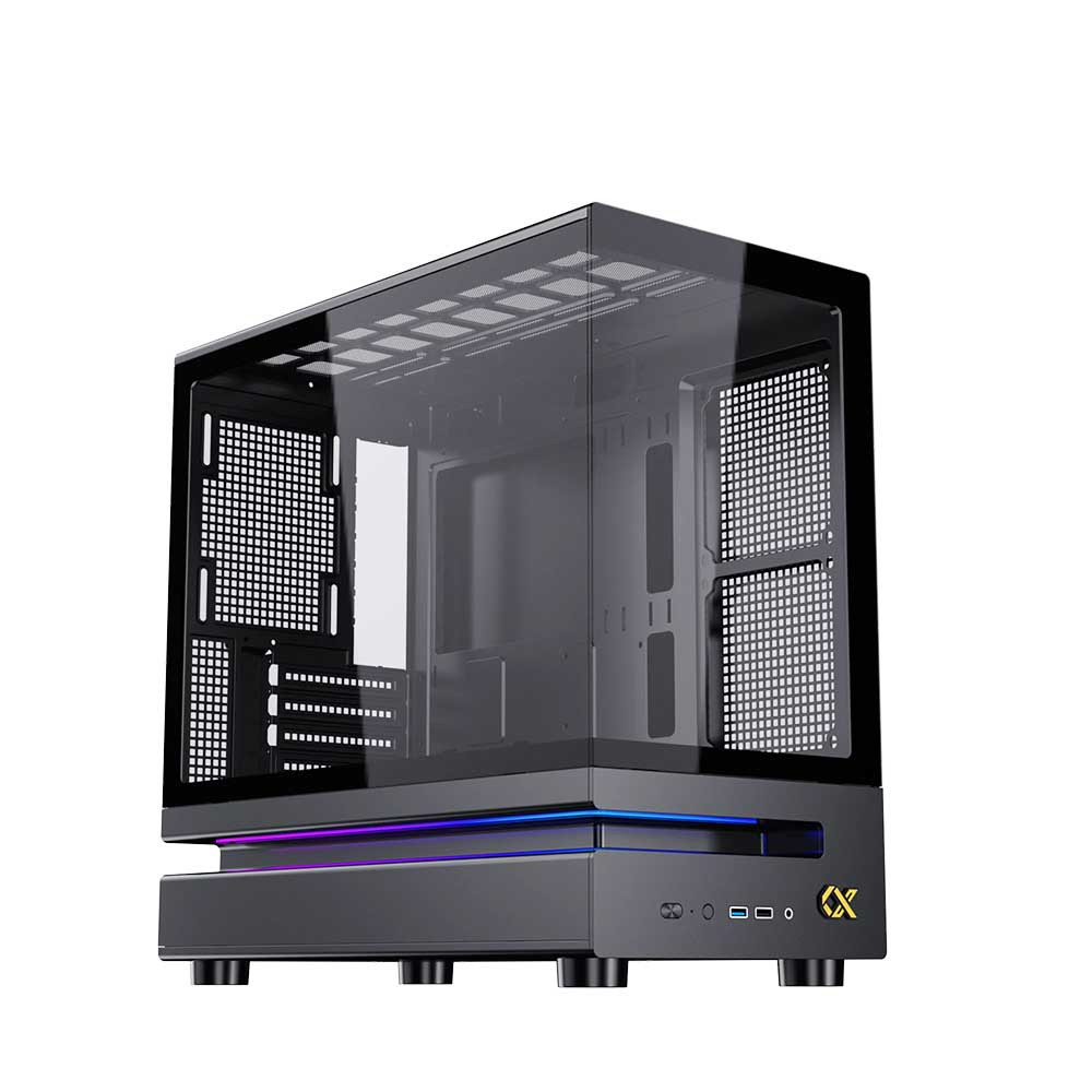 VỎ CASE XIGMATEK WIND M (M-ATX/ MÀU ĐEN)