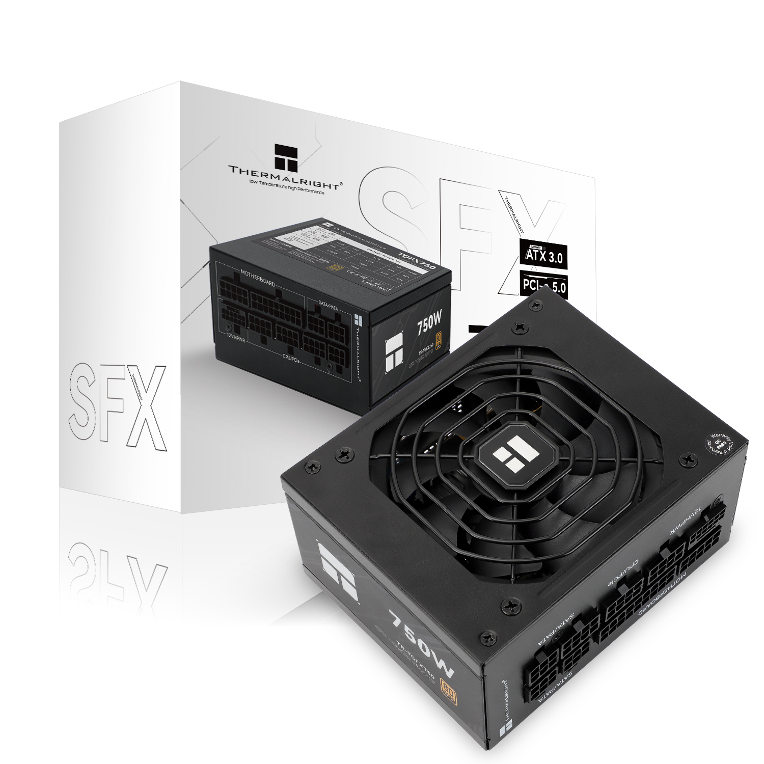 NGUỒN THERMALRIGHT TR-TGFX 750 (SFX/ MÀU ĐEN/ FULL MODULAR/ 750W)