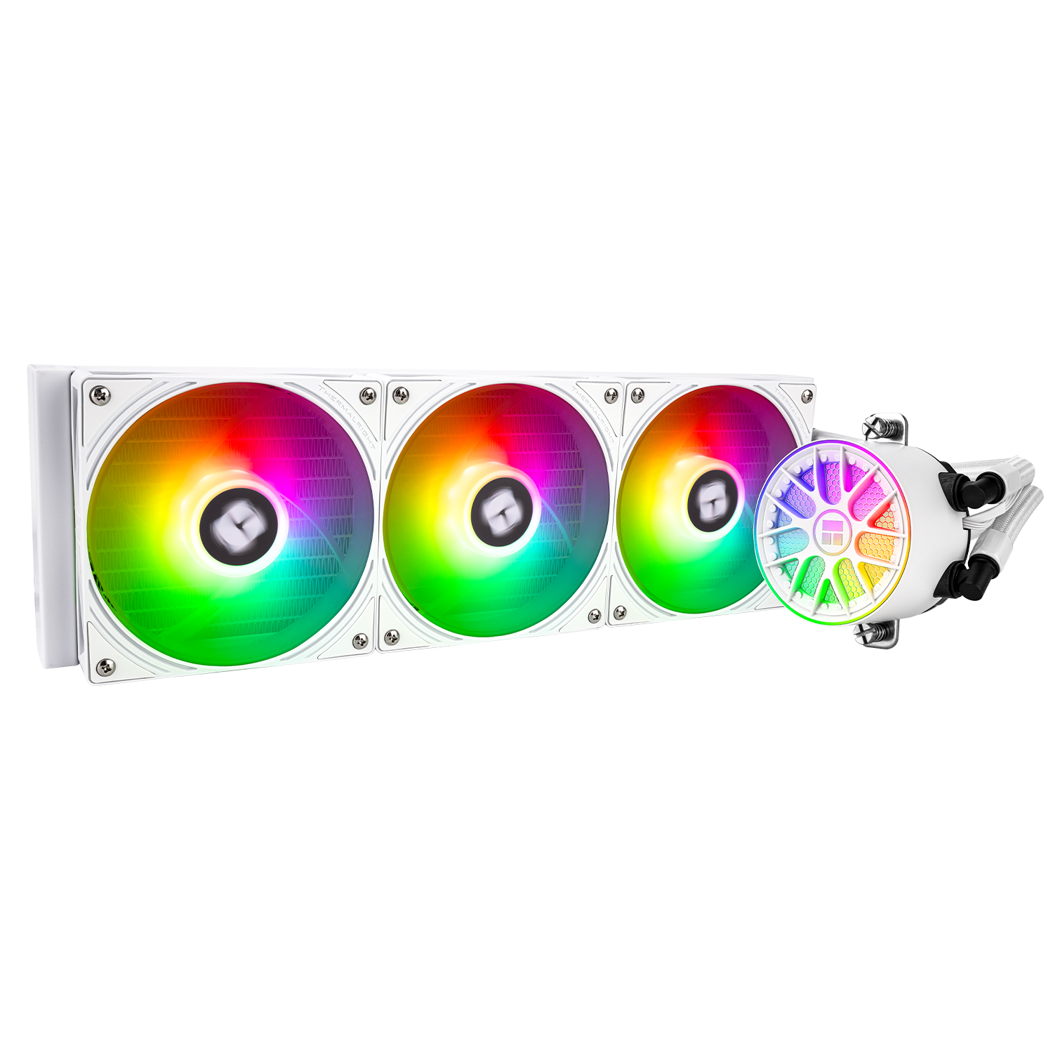 TẢN NHIỆT NƯỚC AIO THERMALRIGHT AQUA ELITE 360 V6 WHITE ARGB (MÀU TRẮNG)