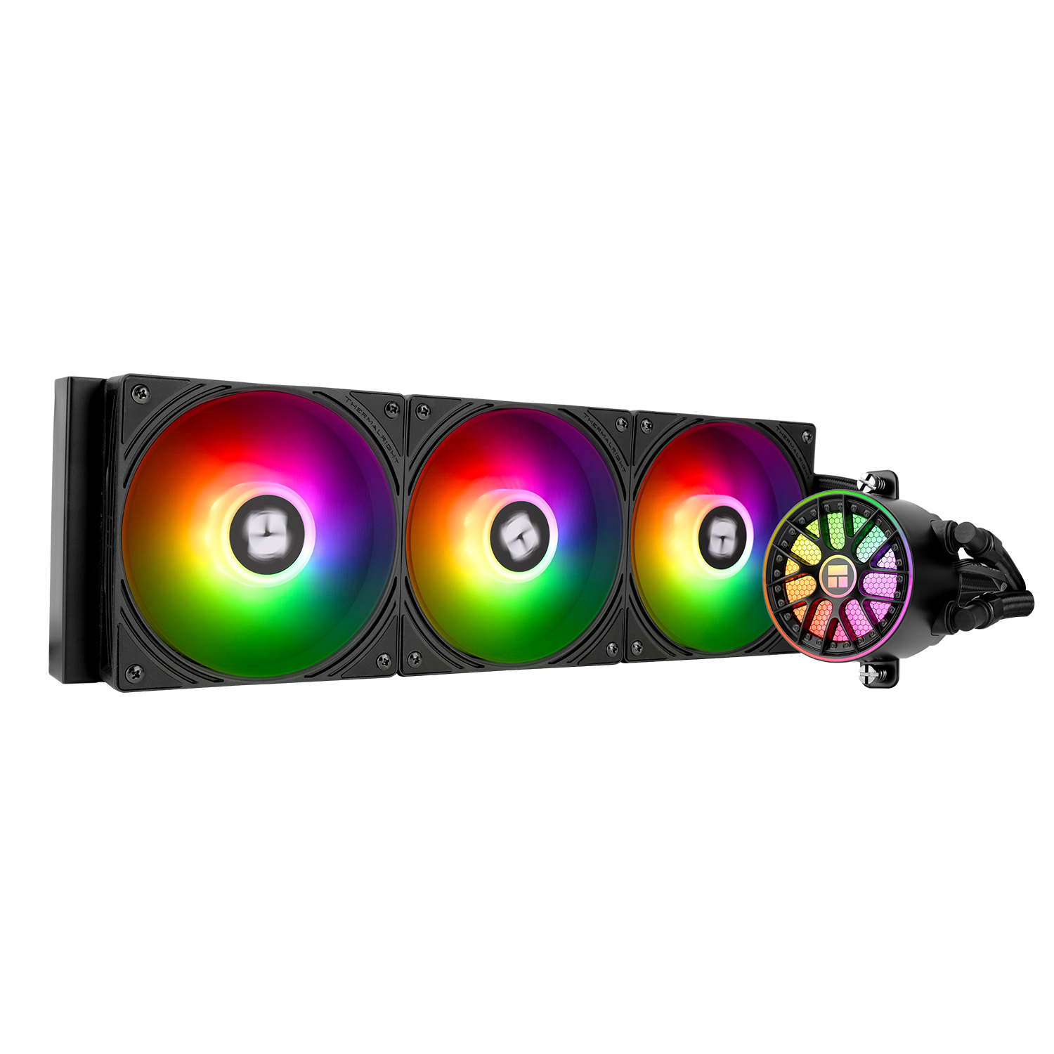 TẢN NHIỆT NƯỚC AIO THERMALRIGHT AQUA ELITE 360 V6 BLACK ARGB (MÀU ĐEN)