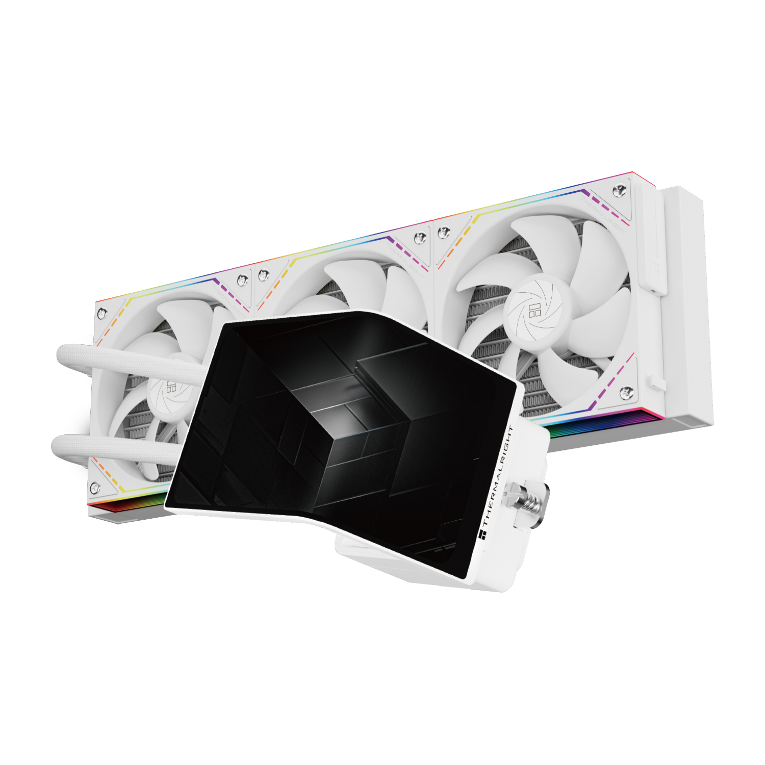 TẢN NHIỆT NƯỚC AIO THERMALRIGHT LEVITA VISION 360 ARGB WHITE (MÀU TRẮNG/ MÀN CONG)