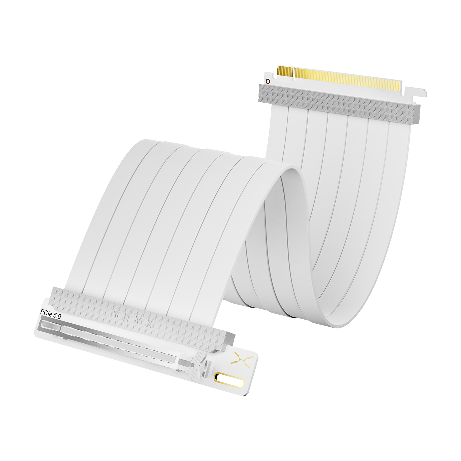 CÁP RISER TRYX STRING PCIe 5.0 WHITE (MÀU TRẮNG/ 300MM)