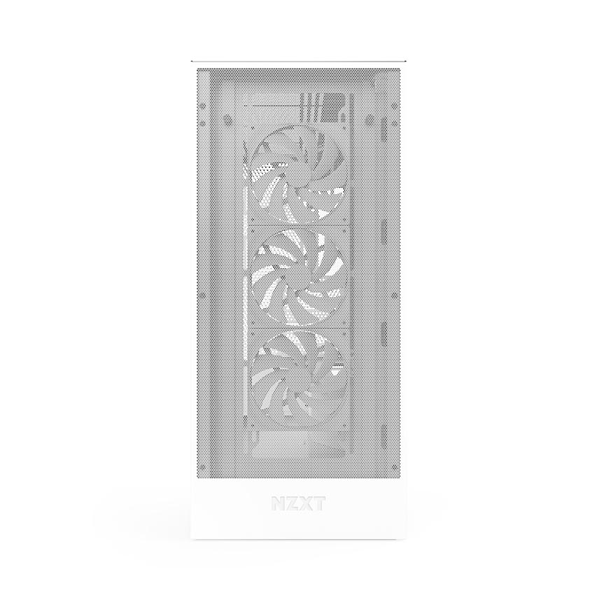 VỎ CASE MÁY TÍNH NZXT H7 FLOW (V2) ALL WHITE (MÀU TRẮNG/ ATX/ MID TOWER/ CM-H72FW-01)