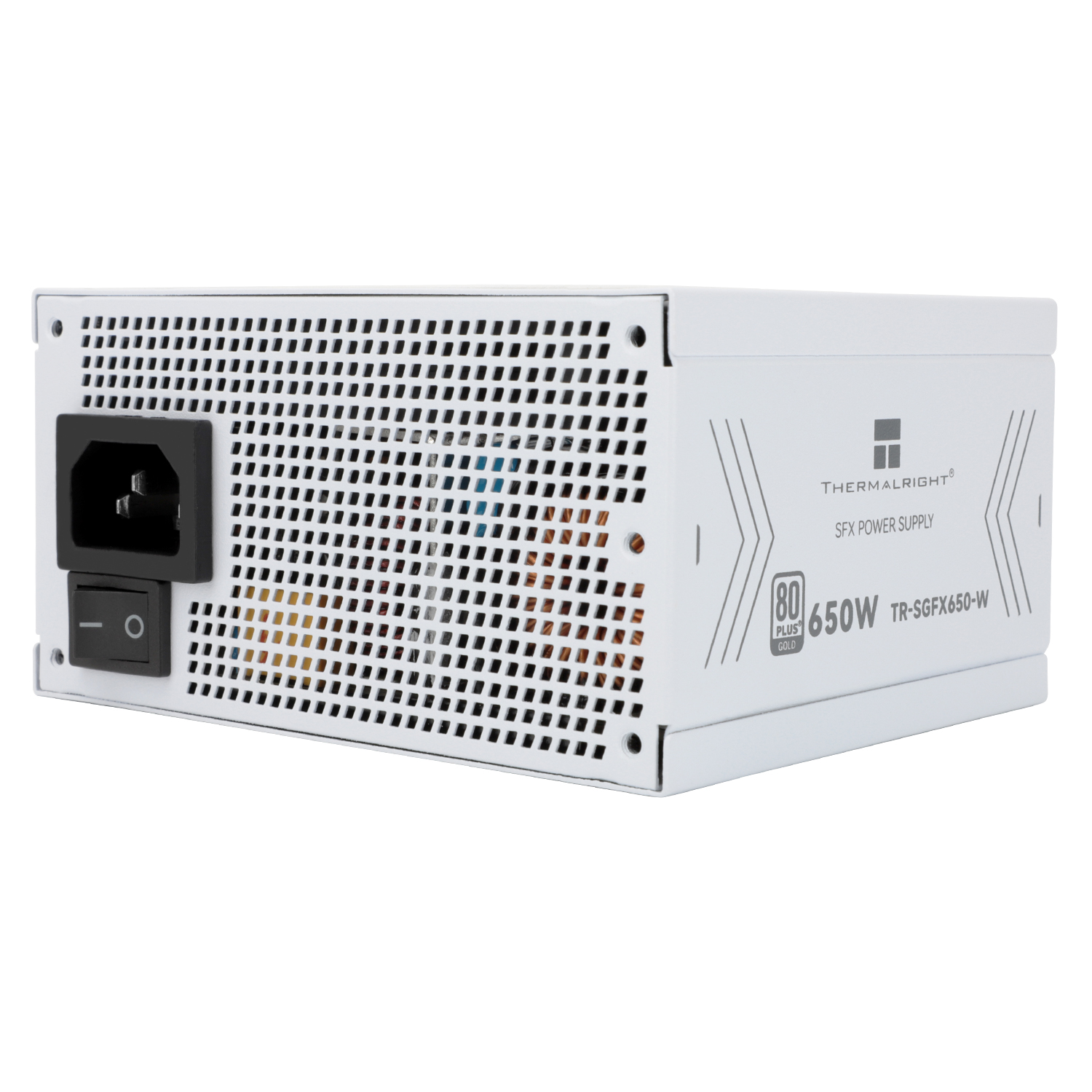 NGUỒN THERMALRIGHT TR-SGFX650-W (MÀU TRẮNG/ CHUẨN SFX/ FULL MODULAR/ 650W)
