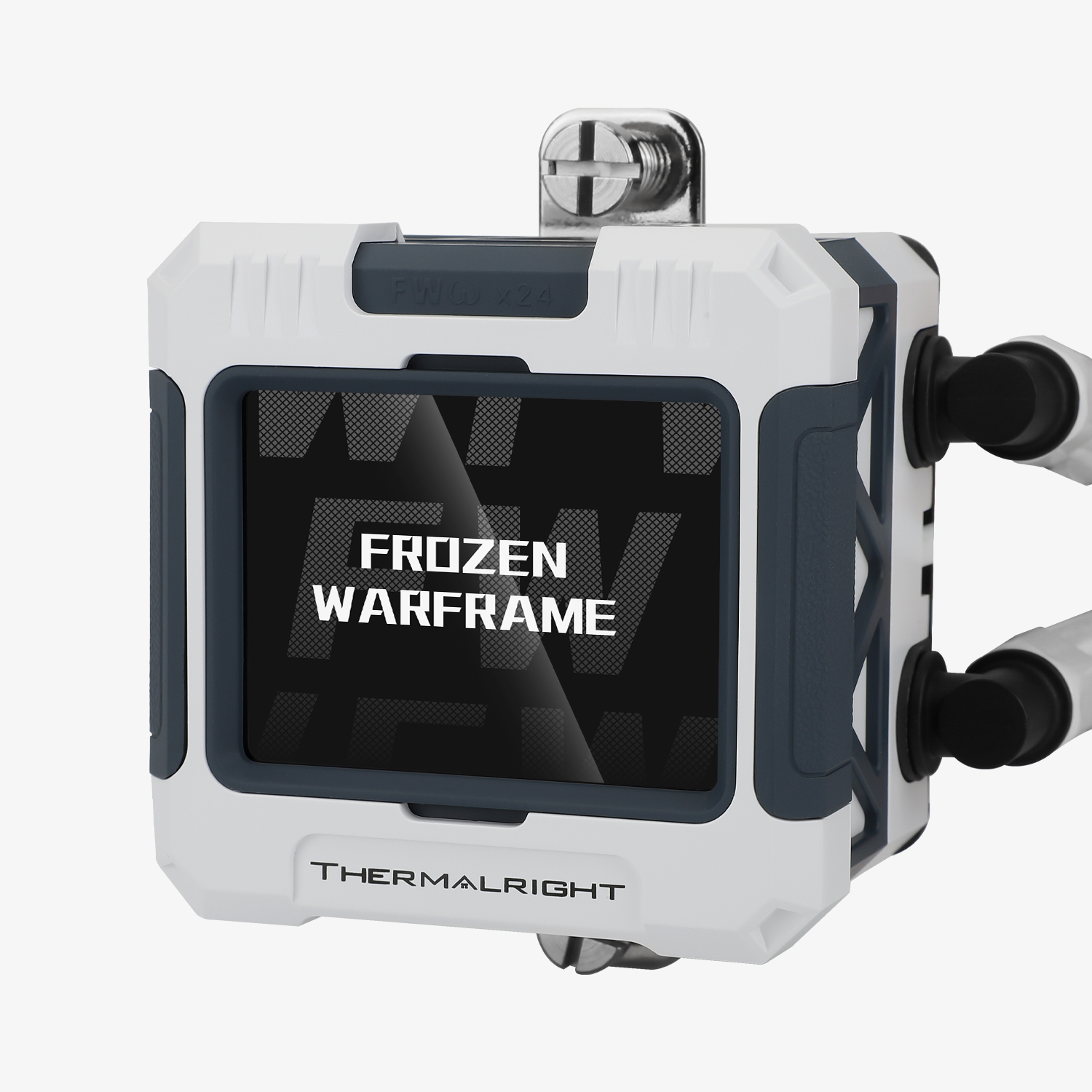 TẢN NHIỆT NƯỚC AIO THERMALRIGHT FROZEN WARFRAME 240 ARGB WHITE (MÀU TRẮNG/ MÀN HIỂN THỊ LCD)