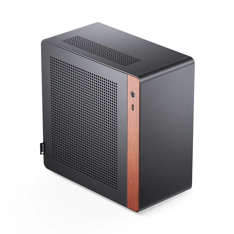 Vỏ case JONSBO NV10 BLACK (MÀU ĐEN)