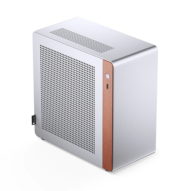 Vỏ case JONSBO NV10 SILVER (MÀU BẠC)