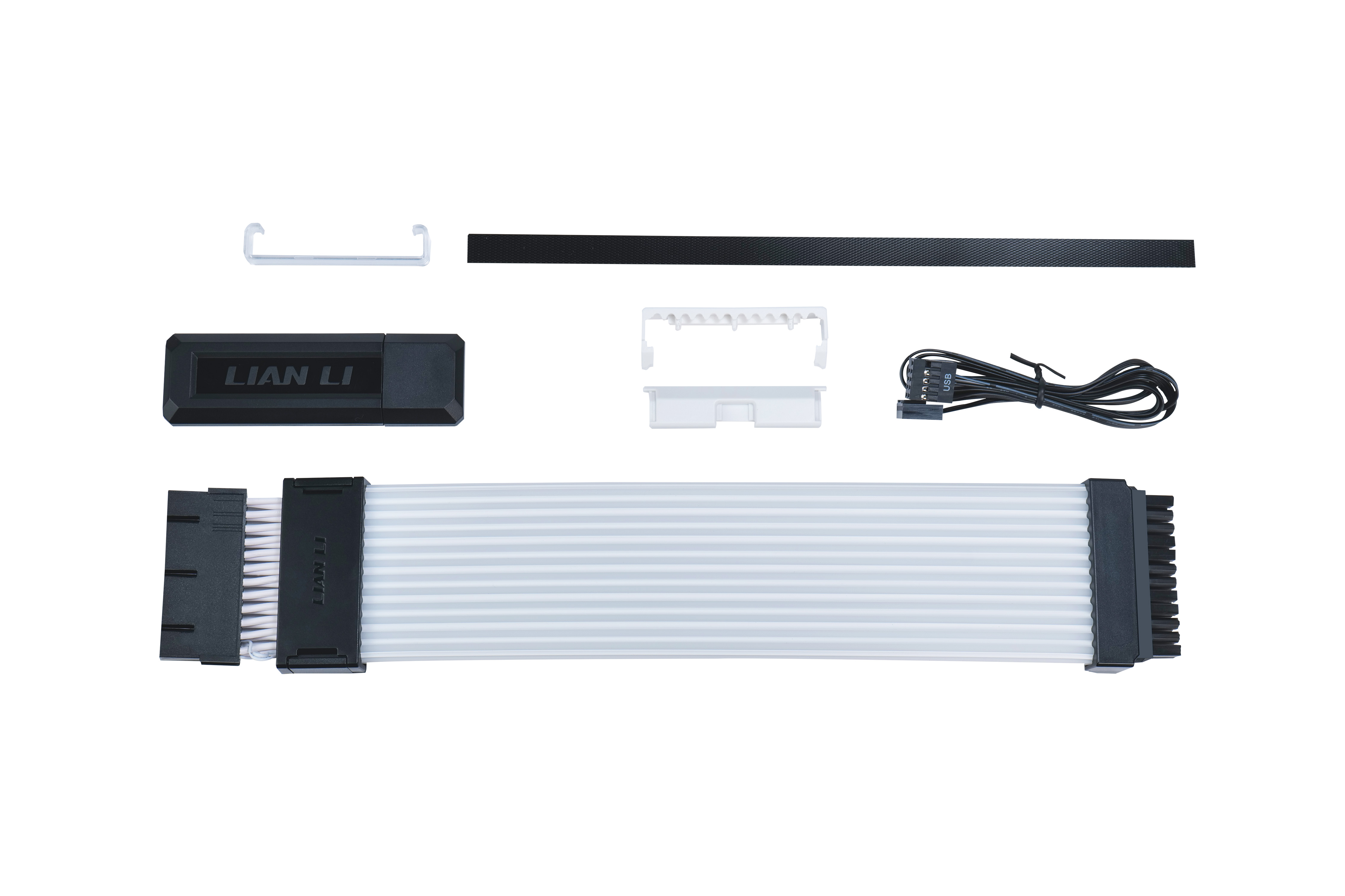 DÂY NGUỒN NỐI DÀI LIAN LI STRIMER WIRELESS 24P WITH CONTROLLER