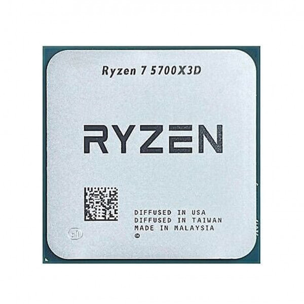 CPU AMD Ryzen 7 5700X3D TRAY (3.0 GHz Boost 4.1 GHz | 8 Cores / 16 Threads | 96 MB Cache)