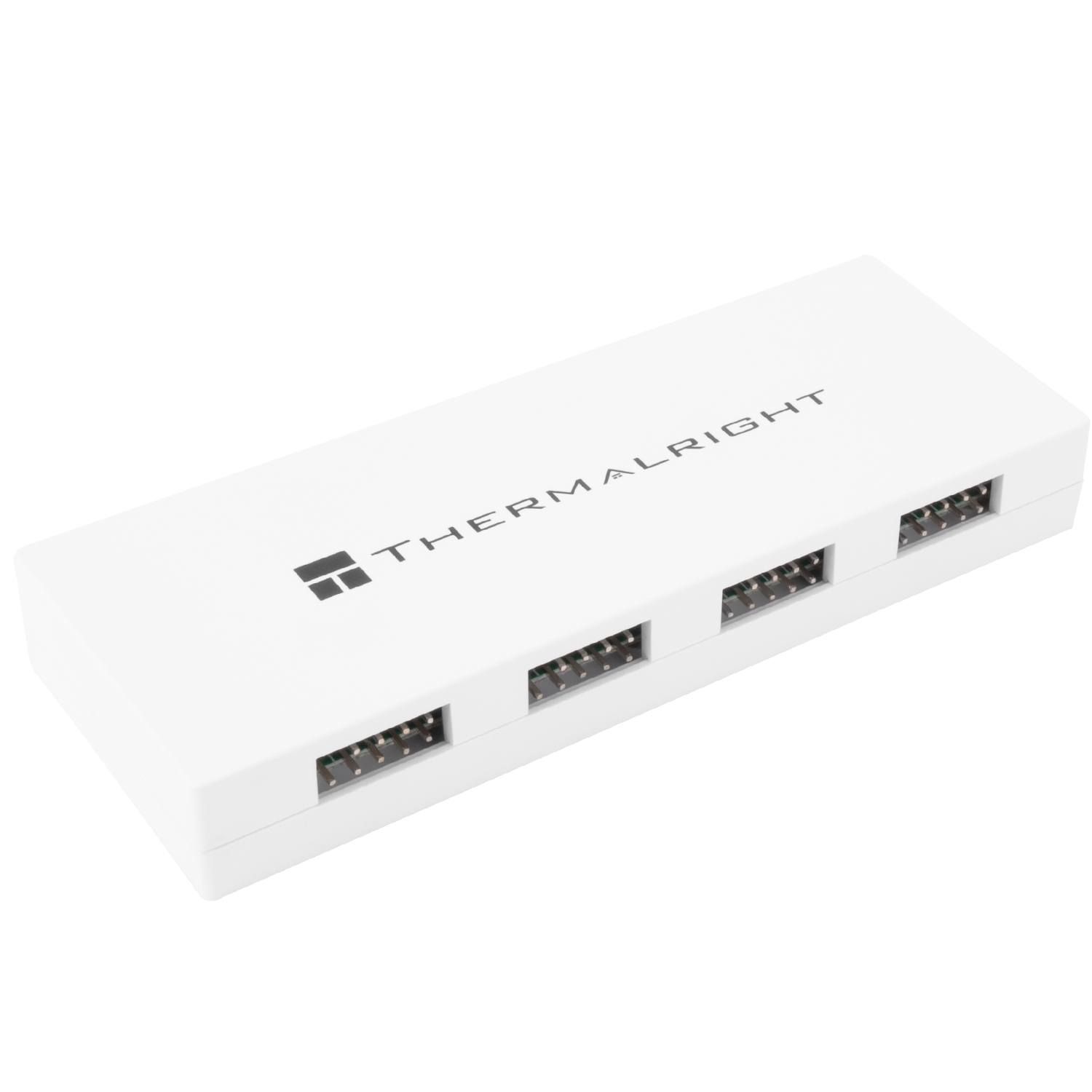 HUB CHIA CỔNG 9PIN USB 2.0 THERMALRIGHT X5 WHITE (MÀU TRẮNG/ 5 CỔNG/ NGUỒN PHỤ SATA)