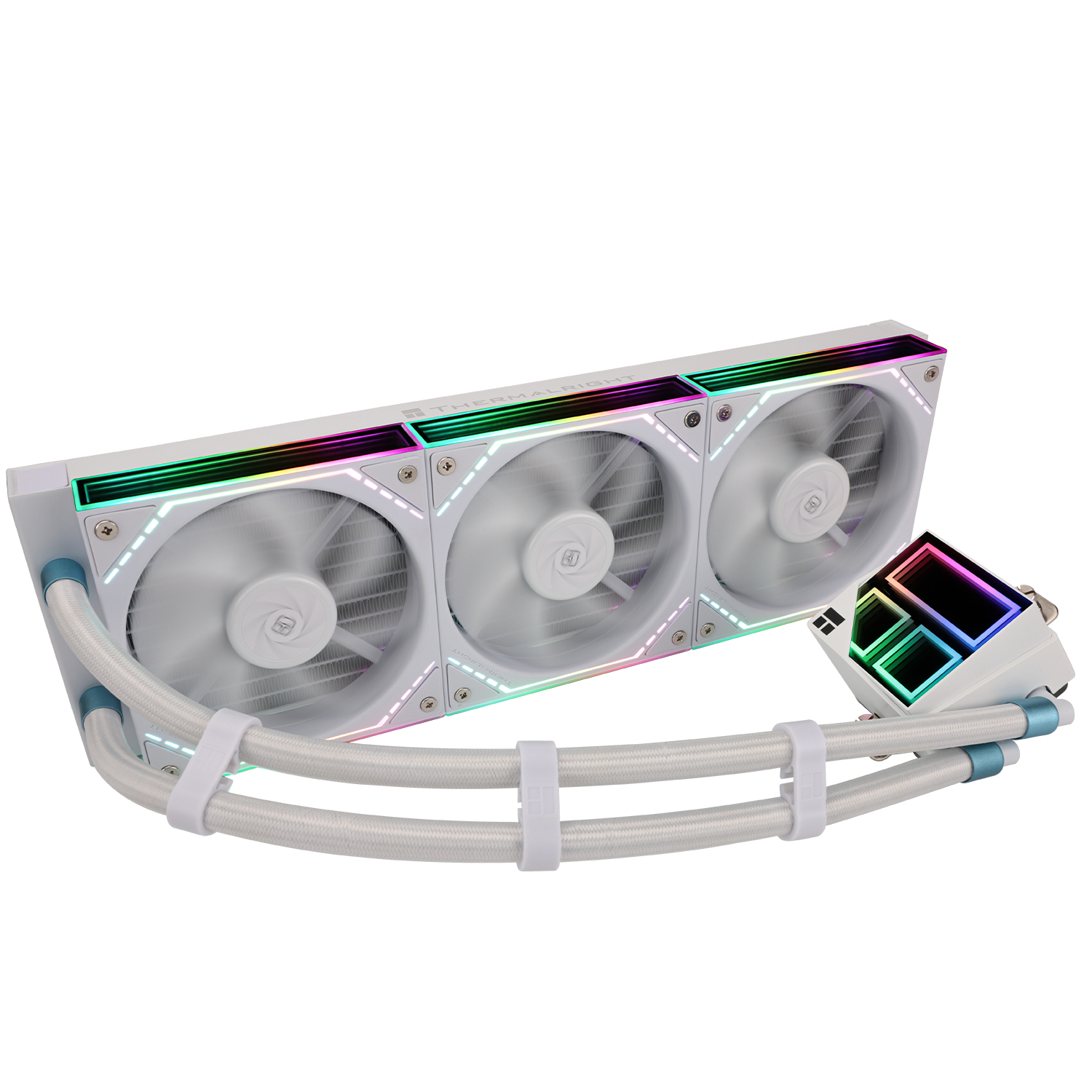 TẢN NHIỆT NƯỚC AIO THERMALRIGHT FROZEN INFINITY 360 WHITE (MÀU TRẮNG/ LED VÔ CỰC ARGB)