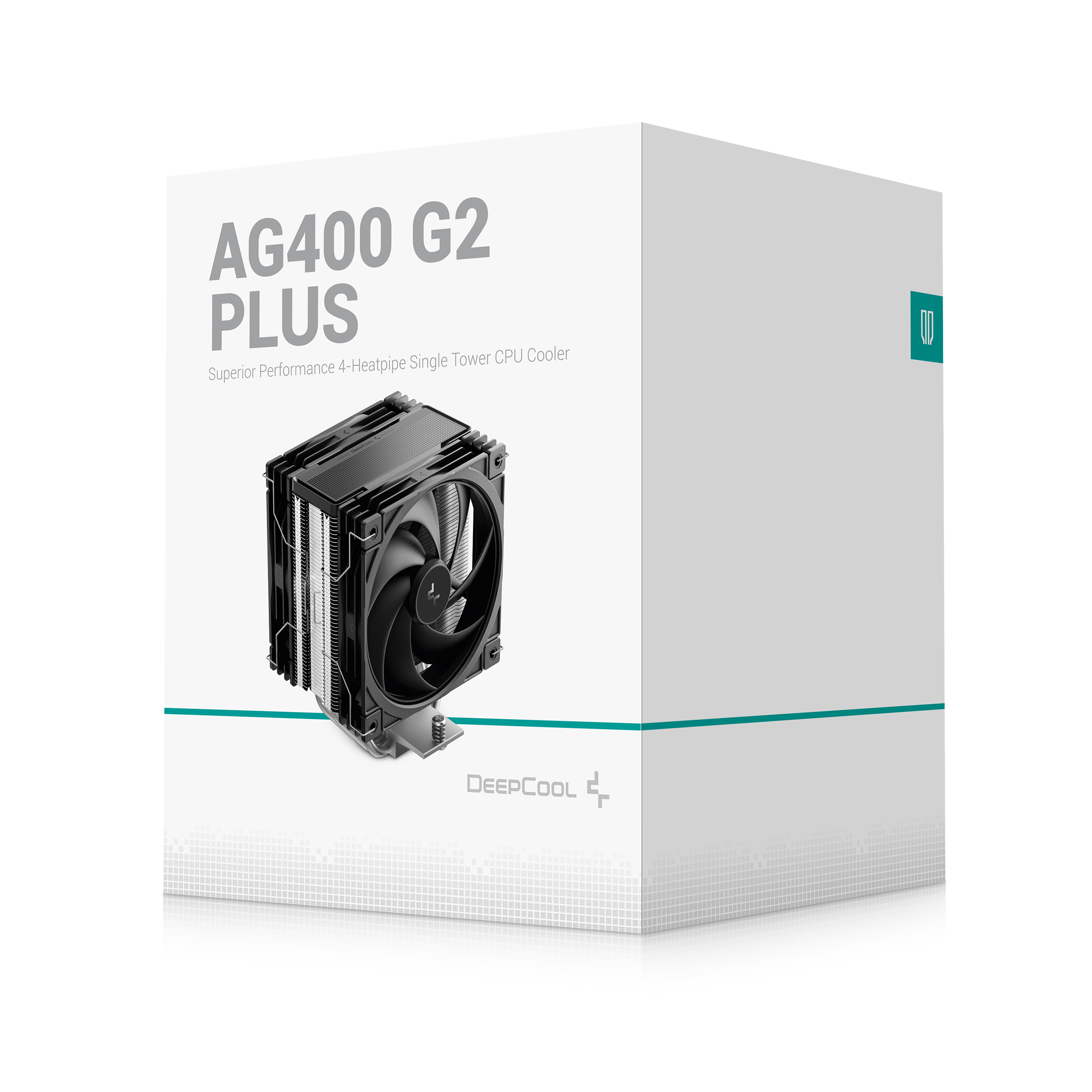 TẢN NHIỆT KHÍ CPU DEEPCOOL AG400 G2 PLUS (MÀU ĐEN/ QUẠT 120MM)