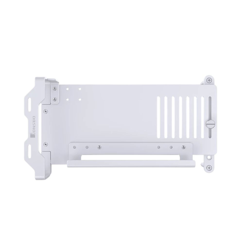 BỘ DỰNG VGA JONSBO A50 PCIE 5.0 WHITE (MÀU TRẮNG/ RISER 175MM/ KHUNG HỢP KIM NHÔM)