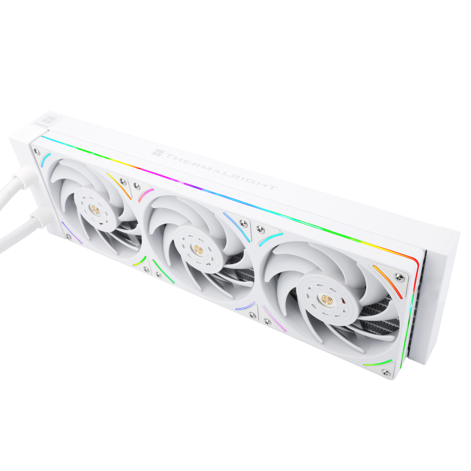 TẢN NHIỆT NƯỚC THERMALRIGHT HYPER VISION 360 UB ARGB WHITE (MÀU TRẮNG/ MÀN HIỂN THỊ LCD)