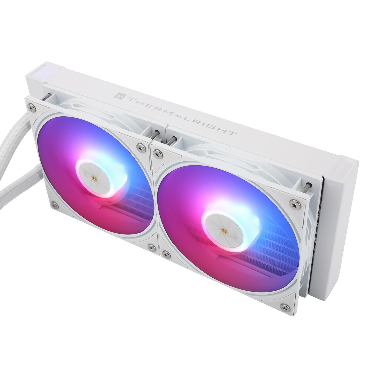 TẢN NHIỆT NƯỚC AIO THERMALRIGHT FROZEN WARFRAME 240 ARGB WHITE (MÀU TRẮNG/ MÀN HIỂN THỊ LCD)