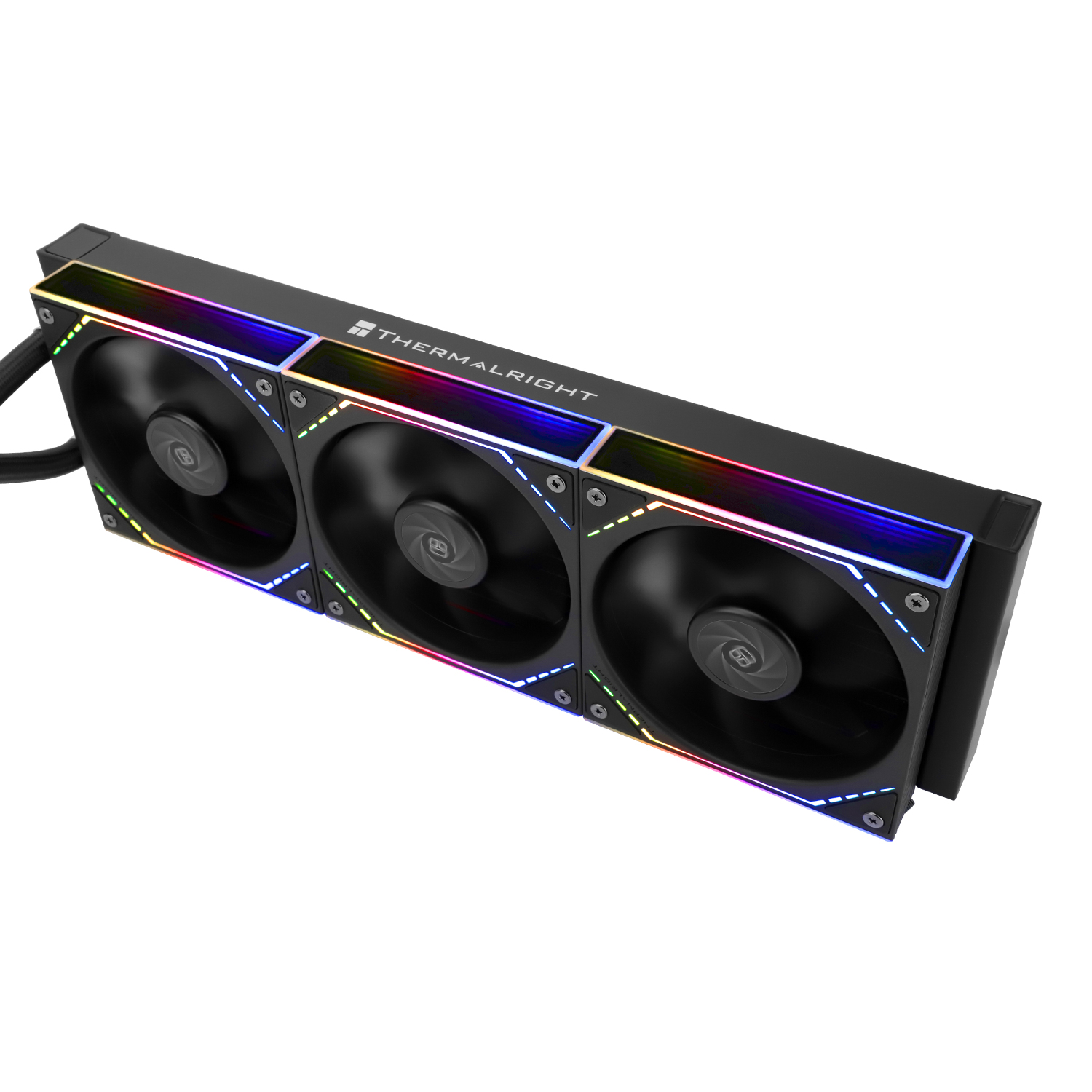 TẢN NHIỆT NƯỚC AIO THERMALRIGHT FROZEN INFINITY 240 BLACK (MÀU ĐEN/ LED VÔ CỰC ARGB)