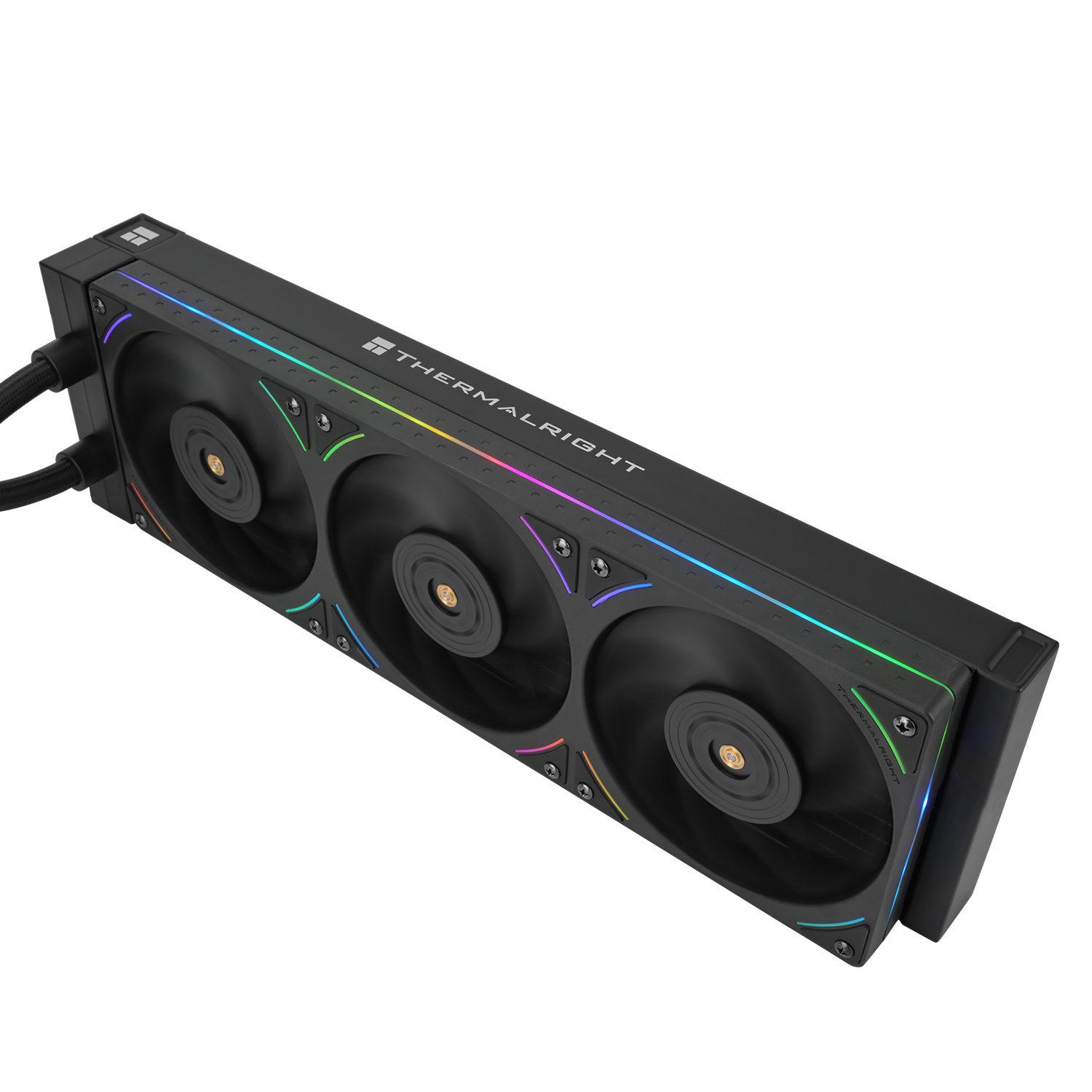 TẢN NHIỆT NƯỚC THERMALRIGHT HYPER VISION 360 UB ARGB BLACK (MÀU ĐEN/ MÀN HIỂN THỊ LCD)