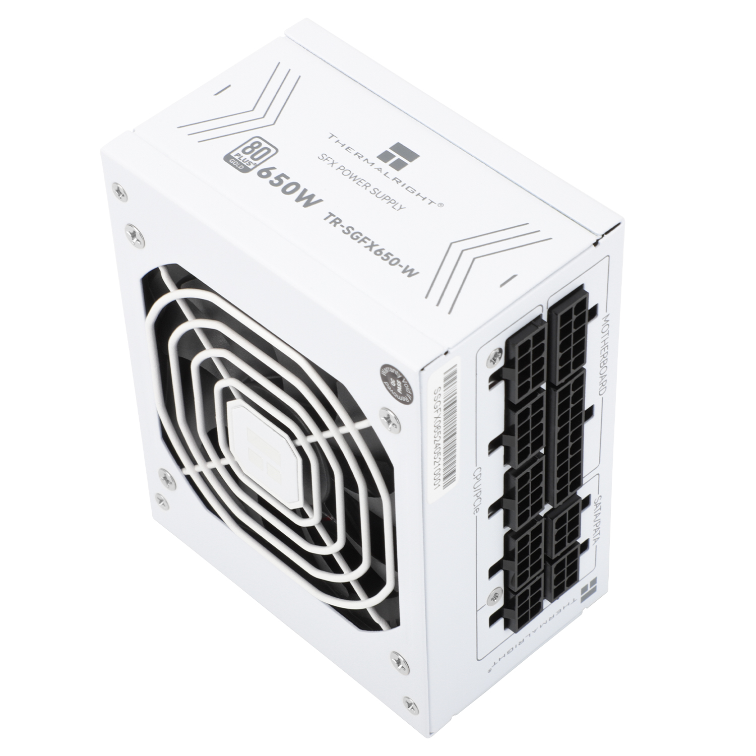 NGUỒN THERMALRIGHT TR-SGFX650-W (MÀU TRẮNG/ CHUẨN SFX/ FULL MODULAR/ 650W)
