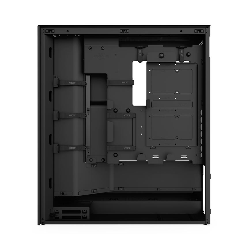 VỎ CASE MÁY TÍNH NZXT H7 FLOW (V2) ALL BLACK (MÀU ĐEN/ ATX/ MID TOWER/ CM-H72FB-01)