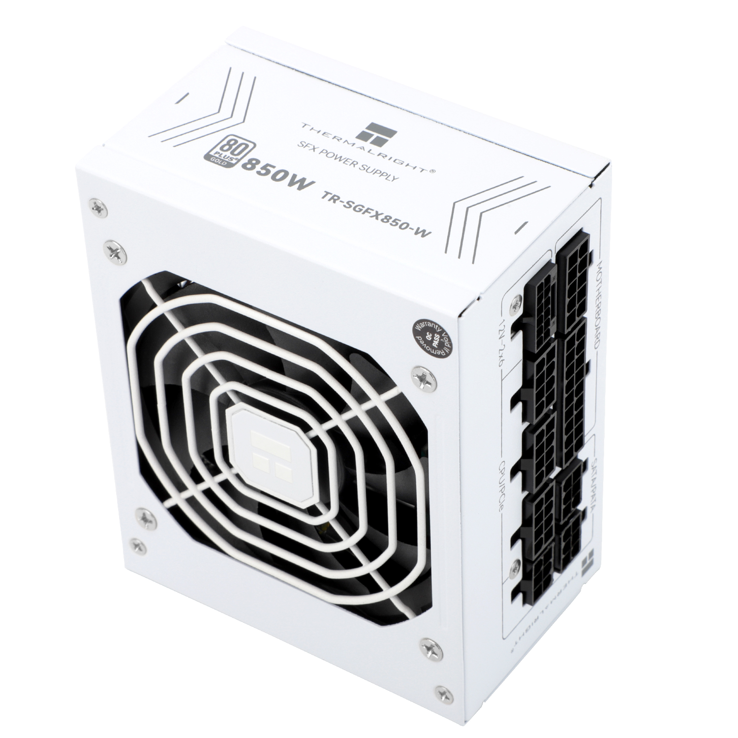 NGUỒN THERMALRIGHT TR-SGFX850-W (MÀU TRẮNG/ CHUẨN SFX/ FULL MODULAR/ 850W)