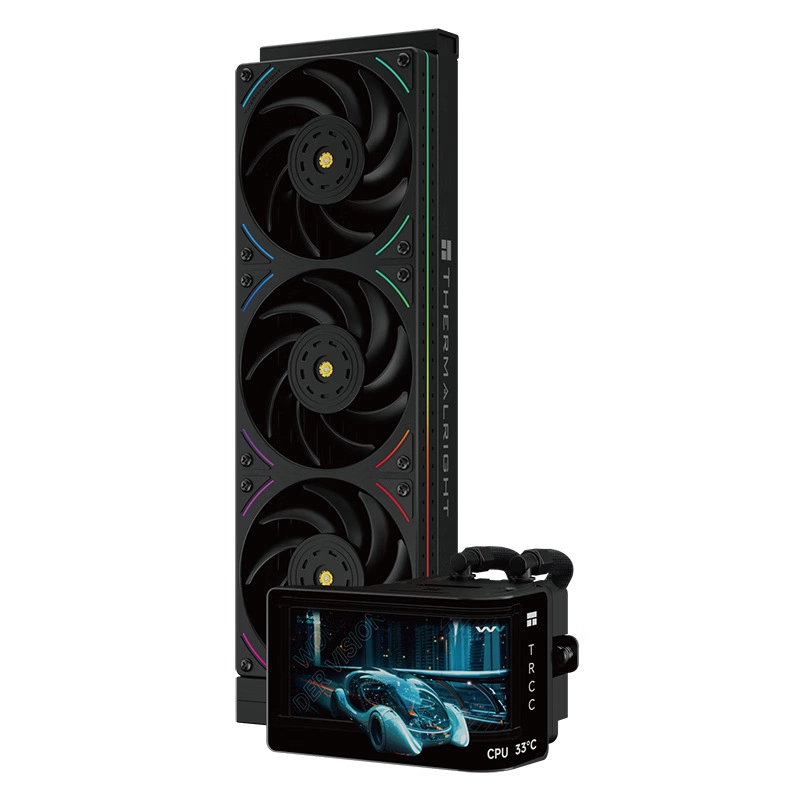 Tản nhiệt AIO THERMALRIGHT WONDER VISION 360 UB ARGB BLACK (MÀU ĐEN/ MÀN CONG)