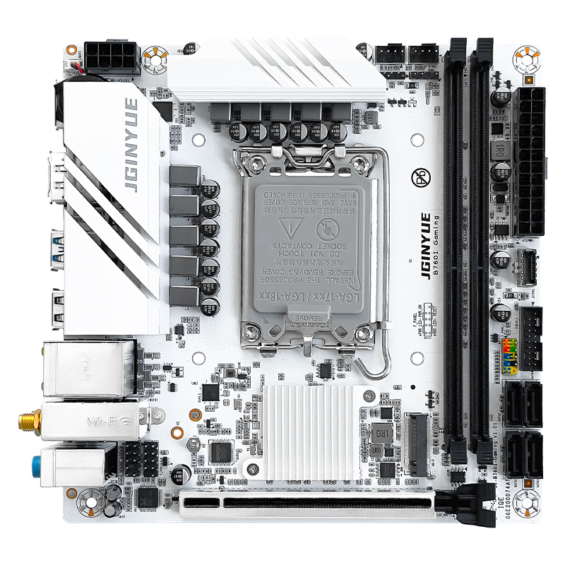 MAINBOARD JGINYUE B760I GAMING DDR4 (ITX)