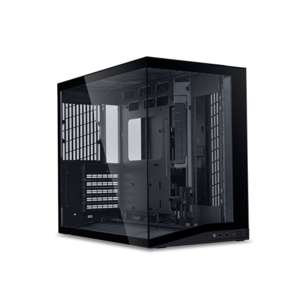 VỎ CASE LIAN LI O11D MINI V2 BLACK (ATX/ MID TOWER/ MÀU ĐEN)