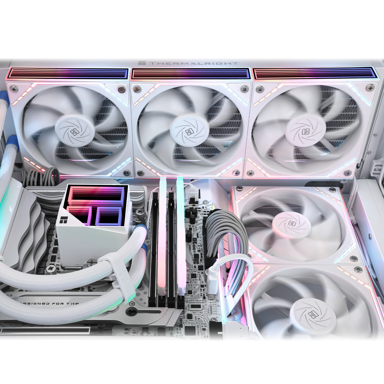 TẢN NHIỆT NƯỚC AIO THERMALRIGHT FROZEN INFINITY 360 WHITE (MÀU TRẮNG/ LED VÔ CỰC ARGB)