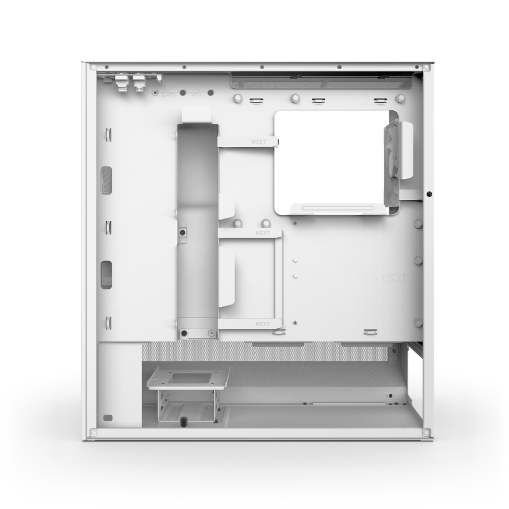 VỎ CASE MÁY TÍNH NZXT H5 FLOW (V2) ALL WHITE (MÀU TRẮNG/ ATX/ MID TOWER/ CC-H52FW-01)