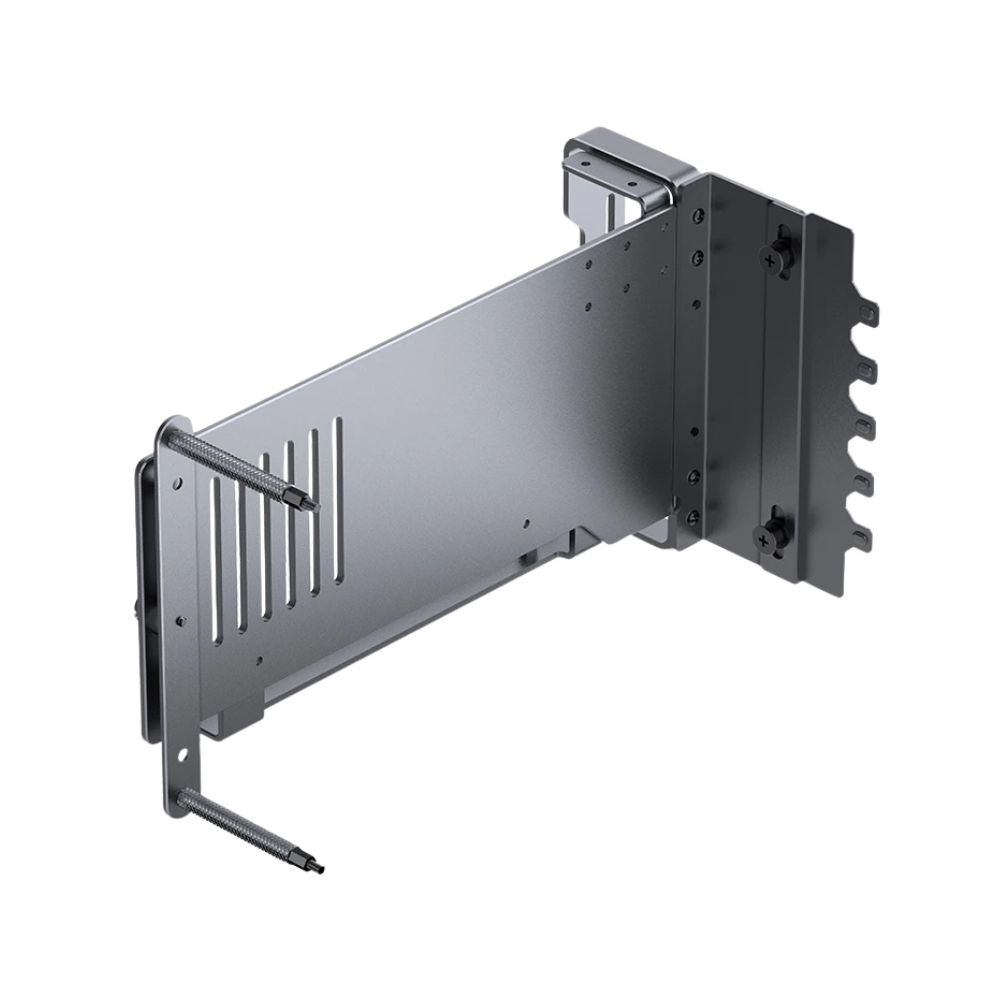BỘ DỰNG VGA JONSBO A50 PCIE 5.0 GREY (MÀU XÁM/ RISER 175MM/ KHUNG HỢP KIM NHÔM)