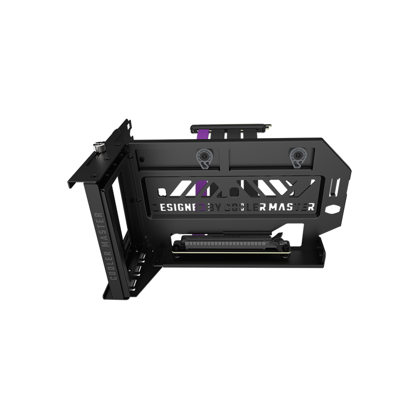 BỘ DỰNG VGA COOLER MASTER VERTICAL GPU HOLDER KIT VER 3 BLACK (MÀU ĐEN/ PCIE 4.0 165mm)